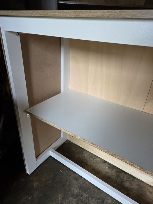 Balcão portátil como novo