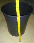 Vasos de plástico 18 lts