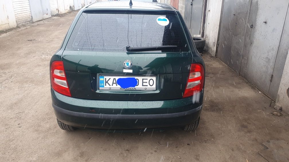 Продам Skoda Fabia 1.4 16v