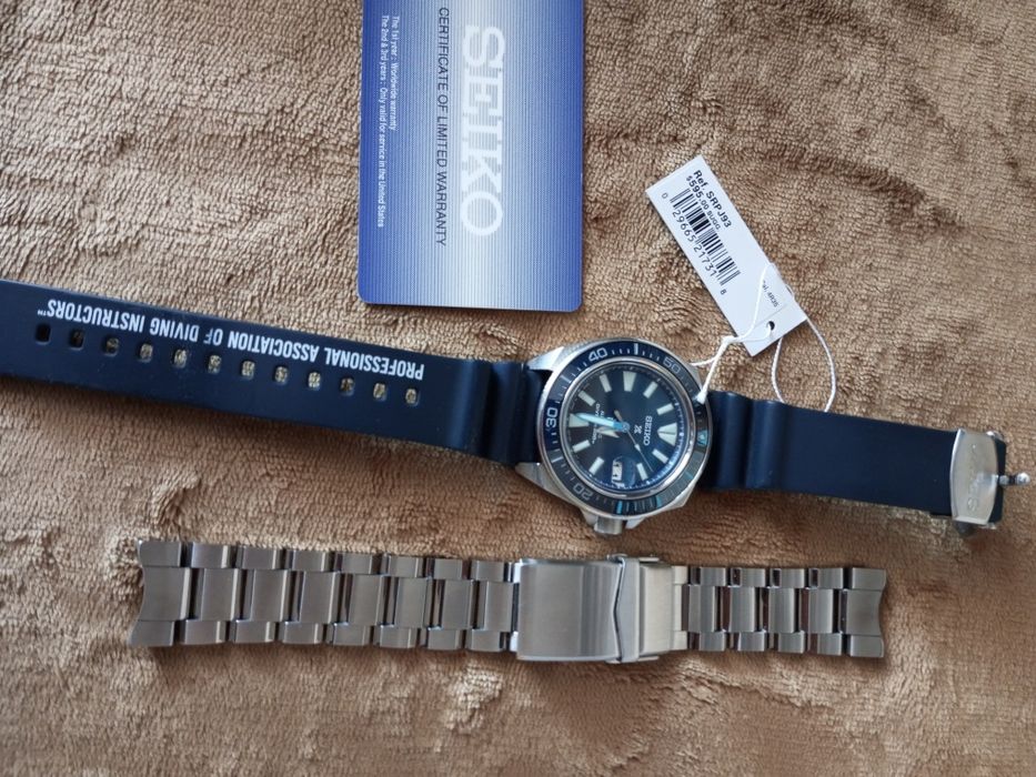Часы Seiko SRPJ93K1 king samurai