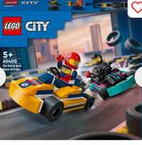 LEGO City Картинг і гонщики 60400. Лего.