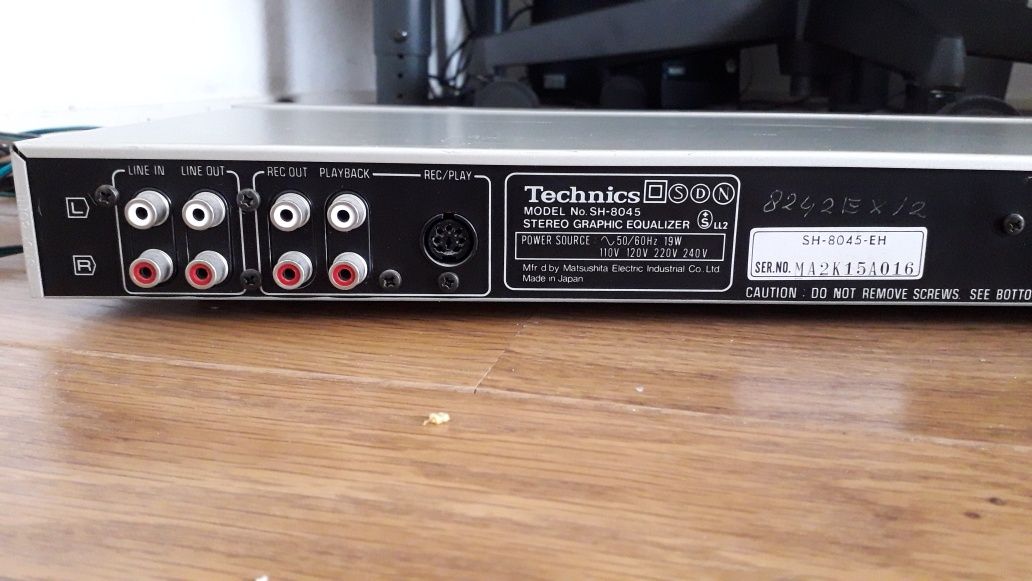 Technics korektor graficzny sh-8045