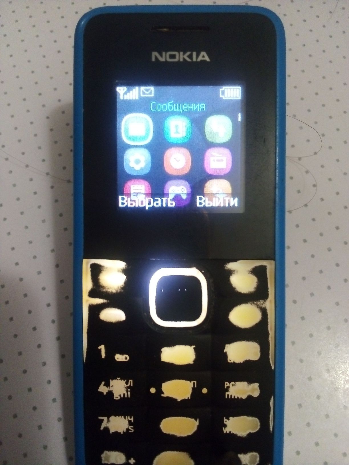 Мобильный телефон NOKIA 105