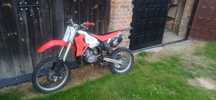 Honda cr 80 2002