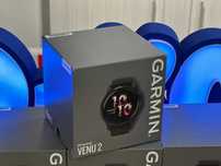Zegarek sportowy GARMIN Venu 2 45mm Czarny / RATY