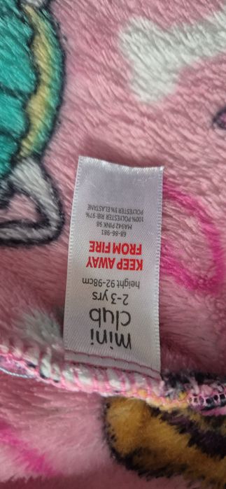 Szlafrok paw patrol dziewczecy psi patrol 2-3 /98