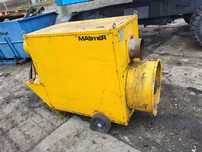 Nagrzewnica olejowa 115kW Master Ecoflam