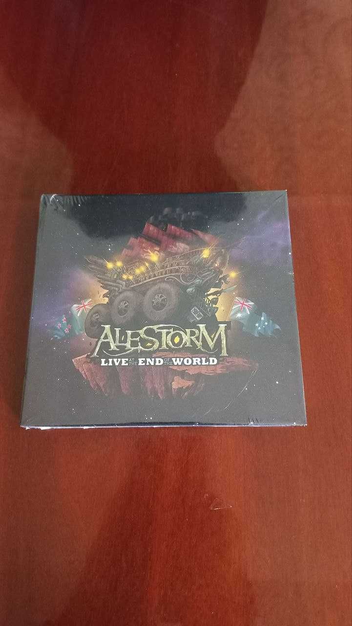 Alestorm медіабук DVD + CD новий