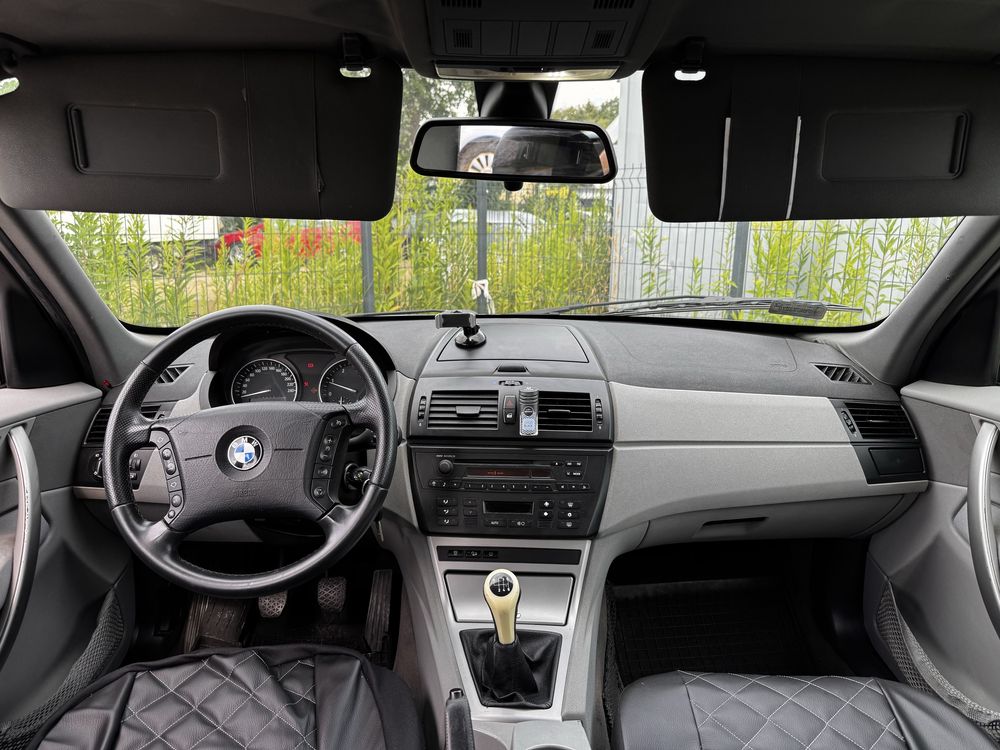 BMW X3 2.0 Diesel * 4x4 * 2006 * Hak * Klima * Mega Stan * Zamiana