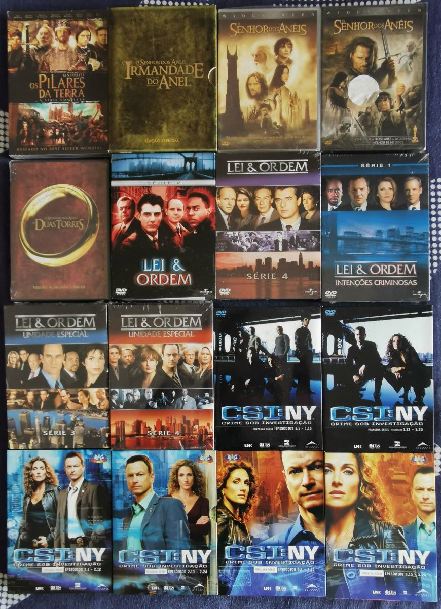 DVD,s de colecção (v.8 fotos)