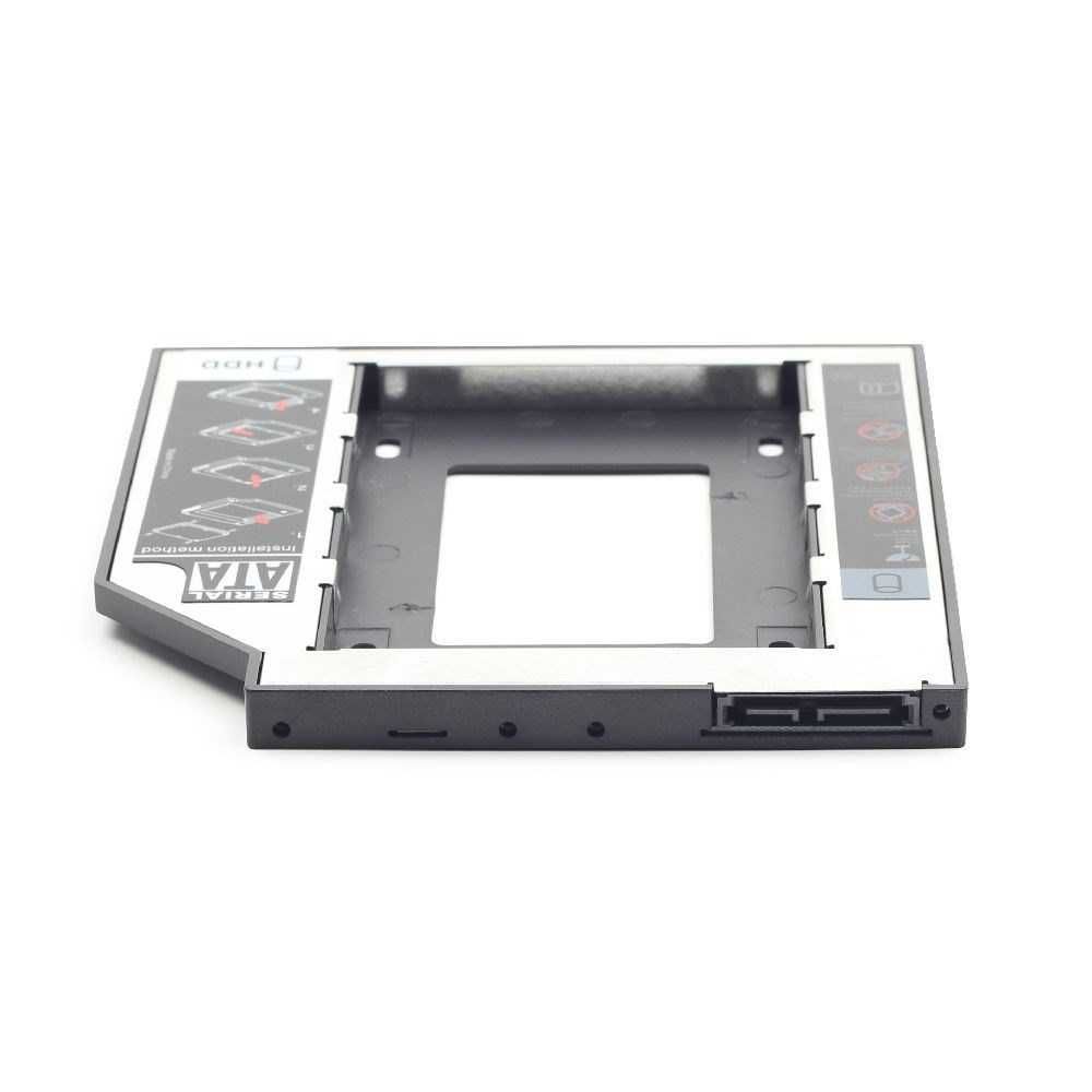 Ramka do laptopa na dysk HDD SSD 2,5" Gembird MF-95-02 12mm