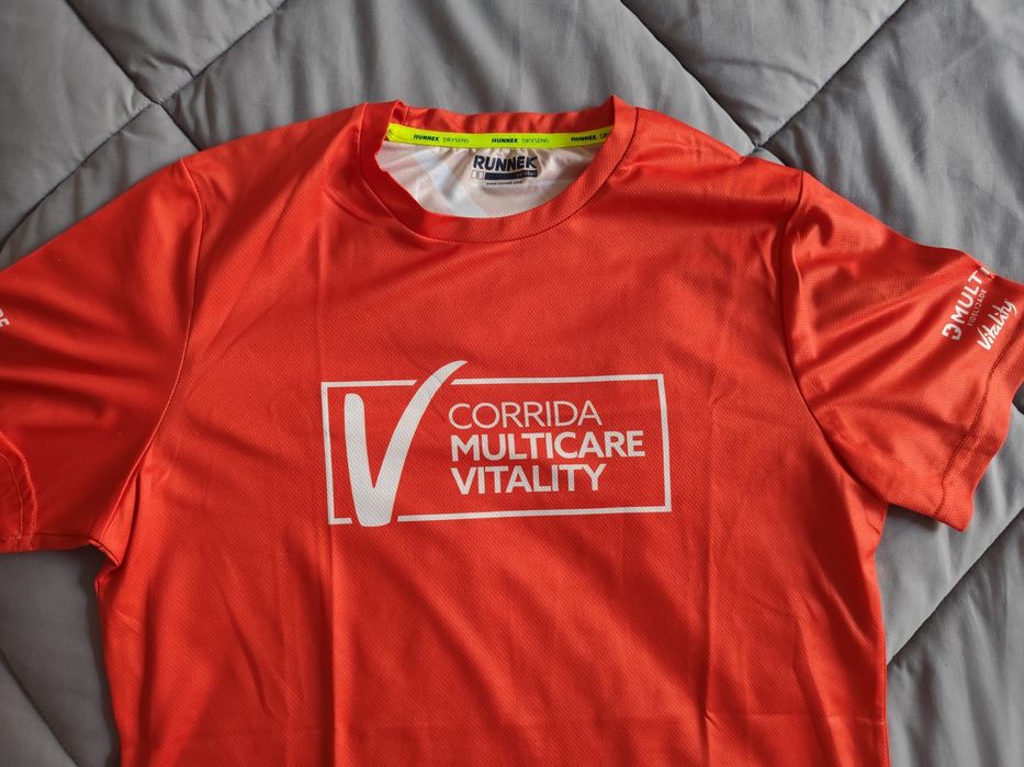 T-shirts técnicas desporto/corrida