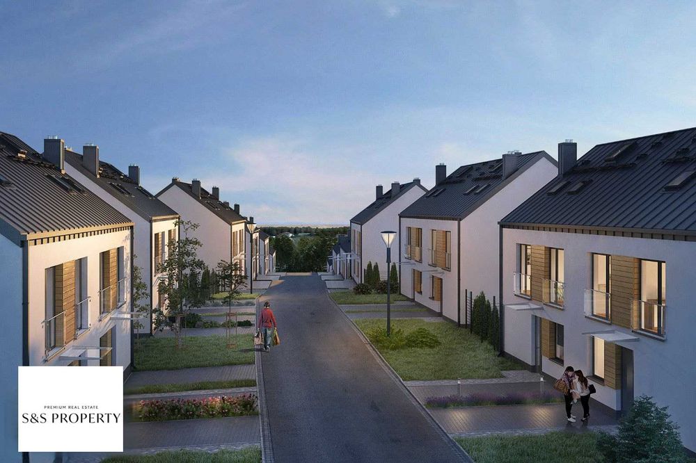 Nowoczesne domy w cenie mieszkania | Balice| 119m2 | ENG