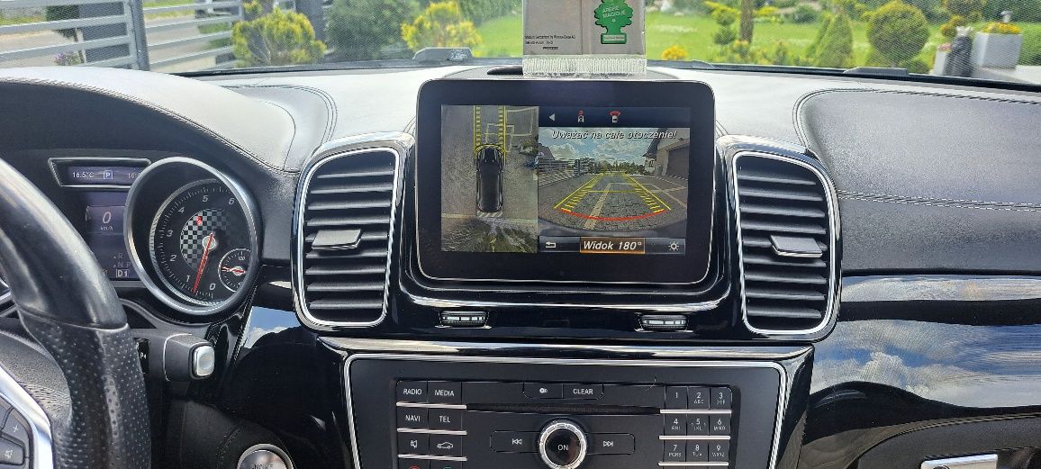 Mercedes GLE Coupe 43 AMG bezwypadkowy Bogata wersja