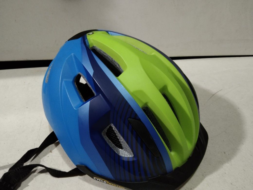 Kask rowerowy CYCLE Master rozmiar S 49/54 jak nowy