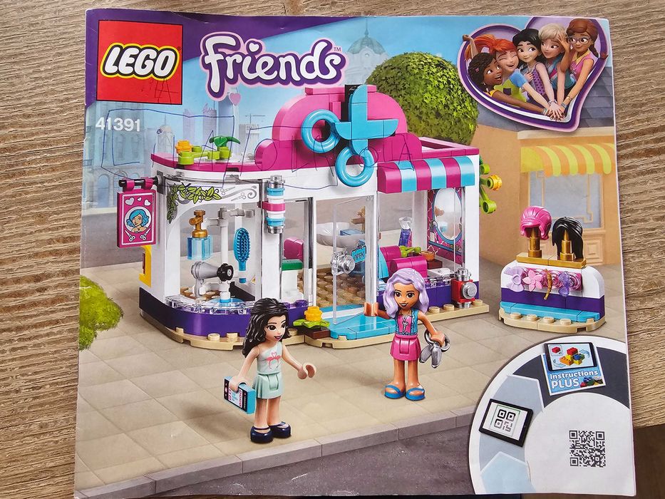 LEGO Friends Salon fryzjerski w Heartlake 41391