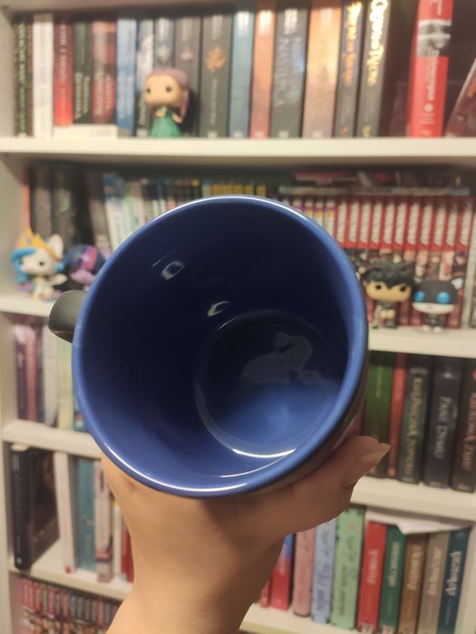 Moondrive shop kubek gemina ceramic mug illuminae Amie Kauffman jay kr