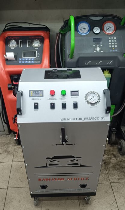 Промивка радіатора пічки та системи охолодження автомобіля