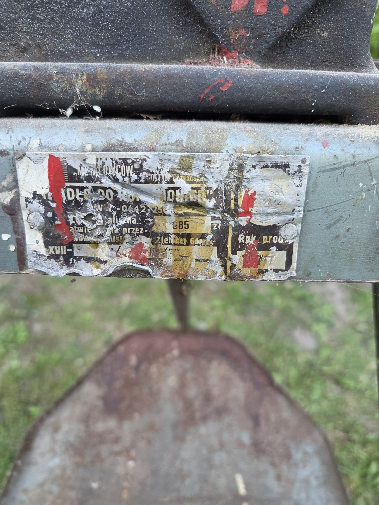Imadło hydrauliczne mocne stabilne