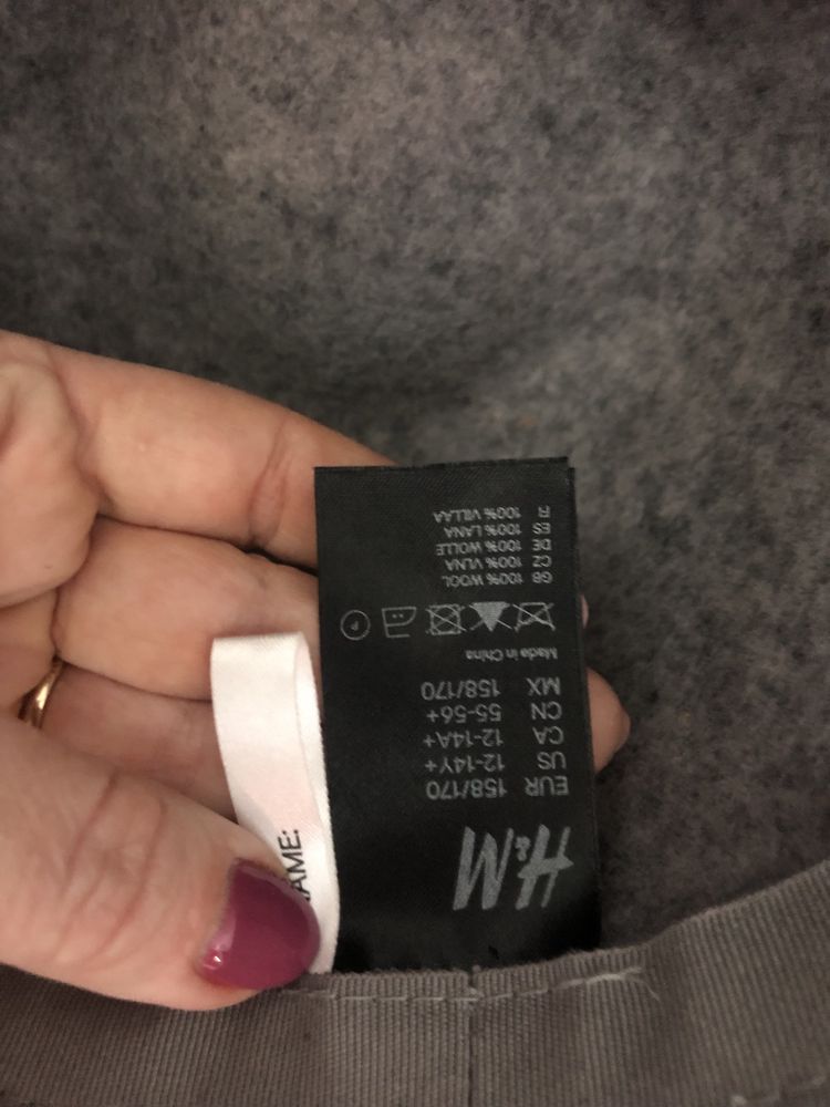 Kapelusz H&M elegancki