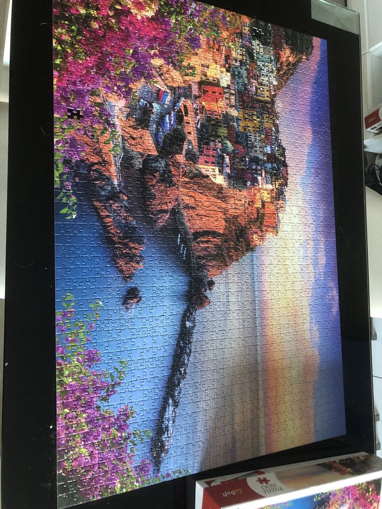 kolorowe puzzle 1500