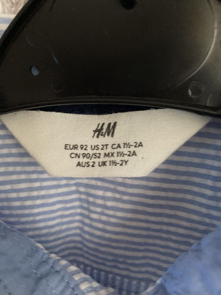 Сорочка H&M на 1,5-2 роки