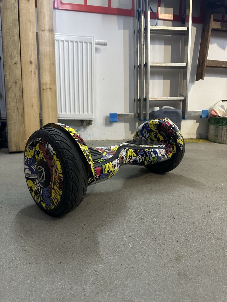 Segway-deska żyroskopowa z siedziskiem