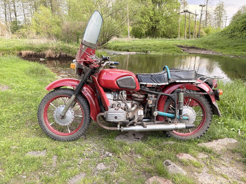 Продам 2  мотоцикли Дніпро мт 10-1036