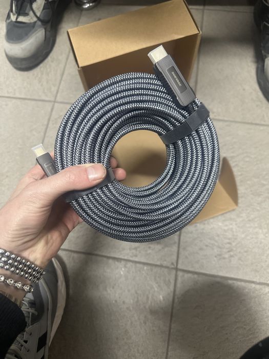 Кабель 30м з таепсі на hdmi