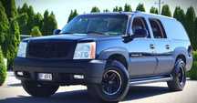 Cadillac Escalade 6.0 V8 350 KM Automat 8 osób BOSE Klimatyzacja Kamera Skóra