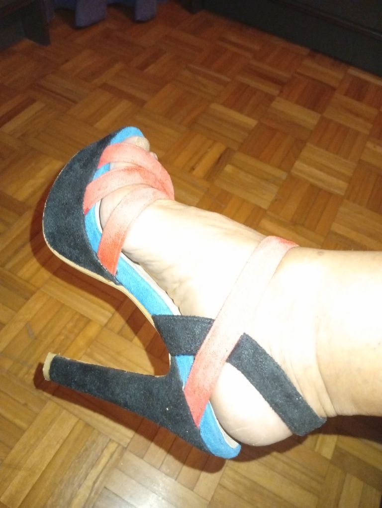 Sapatos em bom estado
