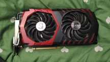 GTX 1060 3Gb Ідеал.