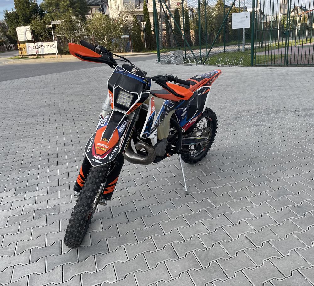 Ktm exc 300 tpi 2018