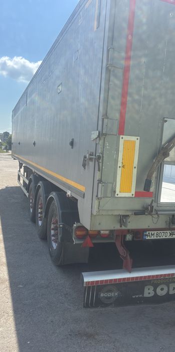 BODEX 60кубів зерновоз самосвал