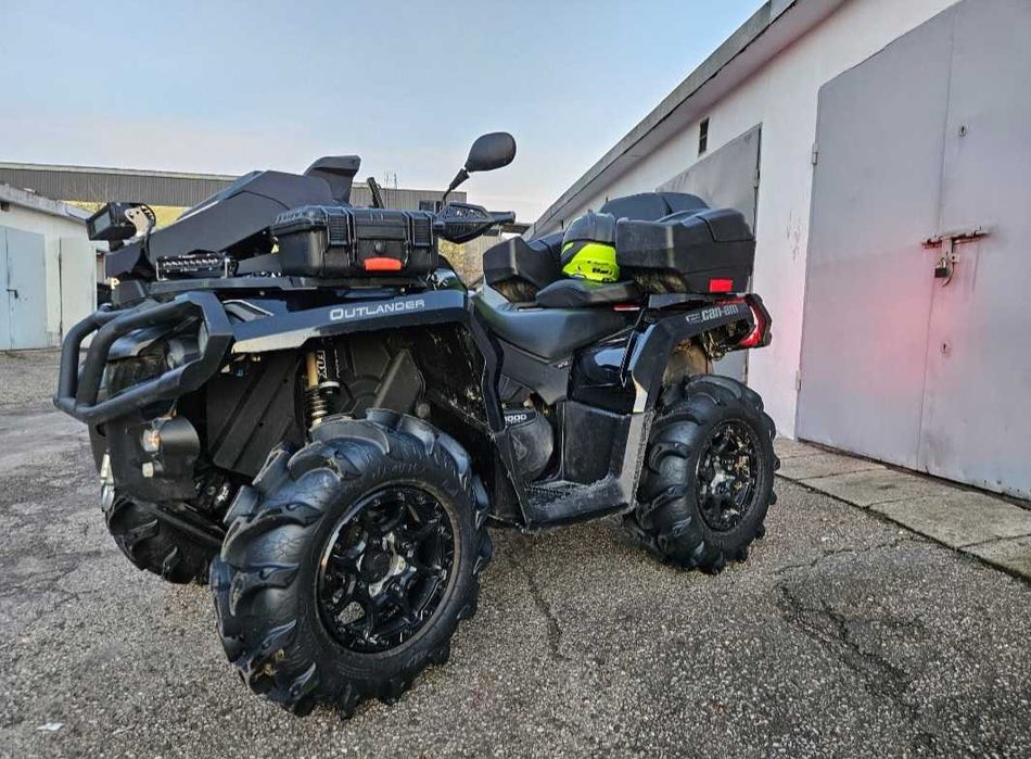 Quad can am xtp 1000