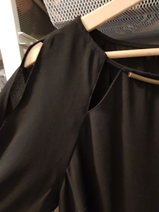 Vestido preto da promod