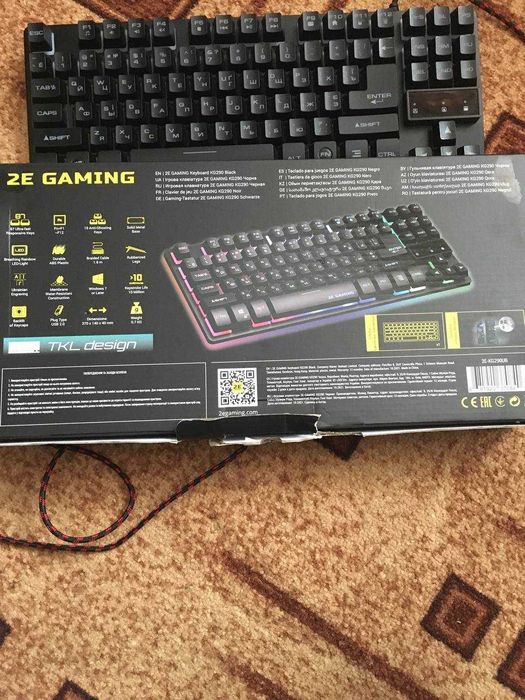 Продам Клавіатуру 2E gaming