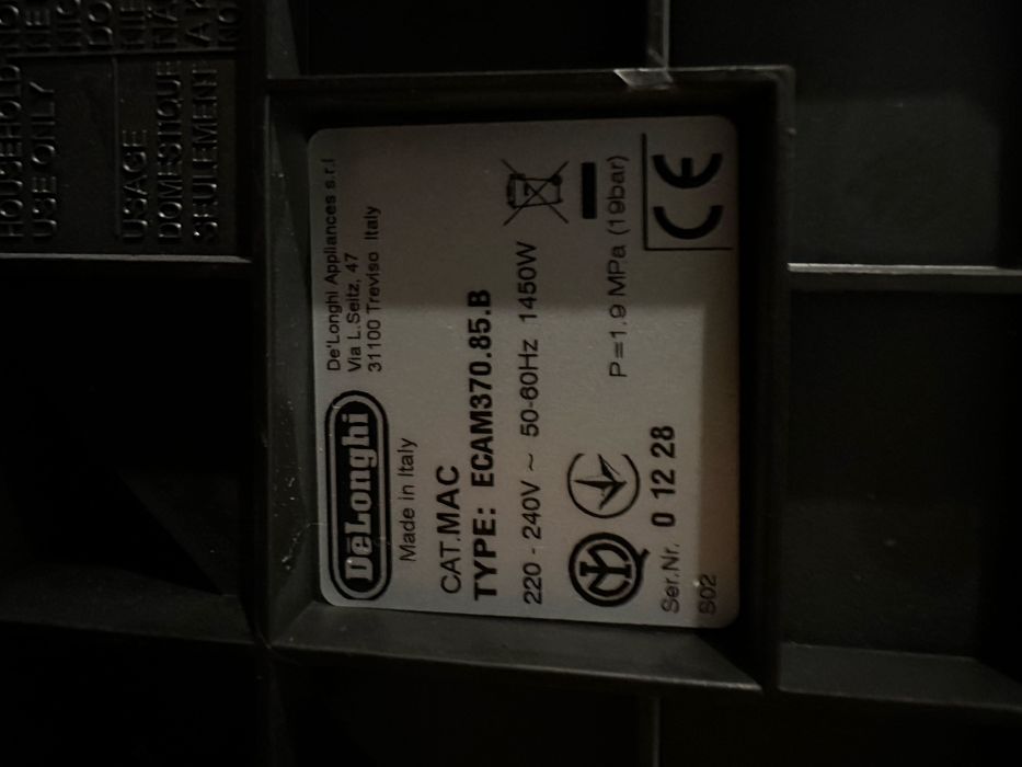 DeLonghi DINAMICA plus