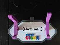 Expositor/Suporte para Gameboy Color