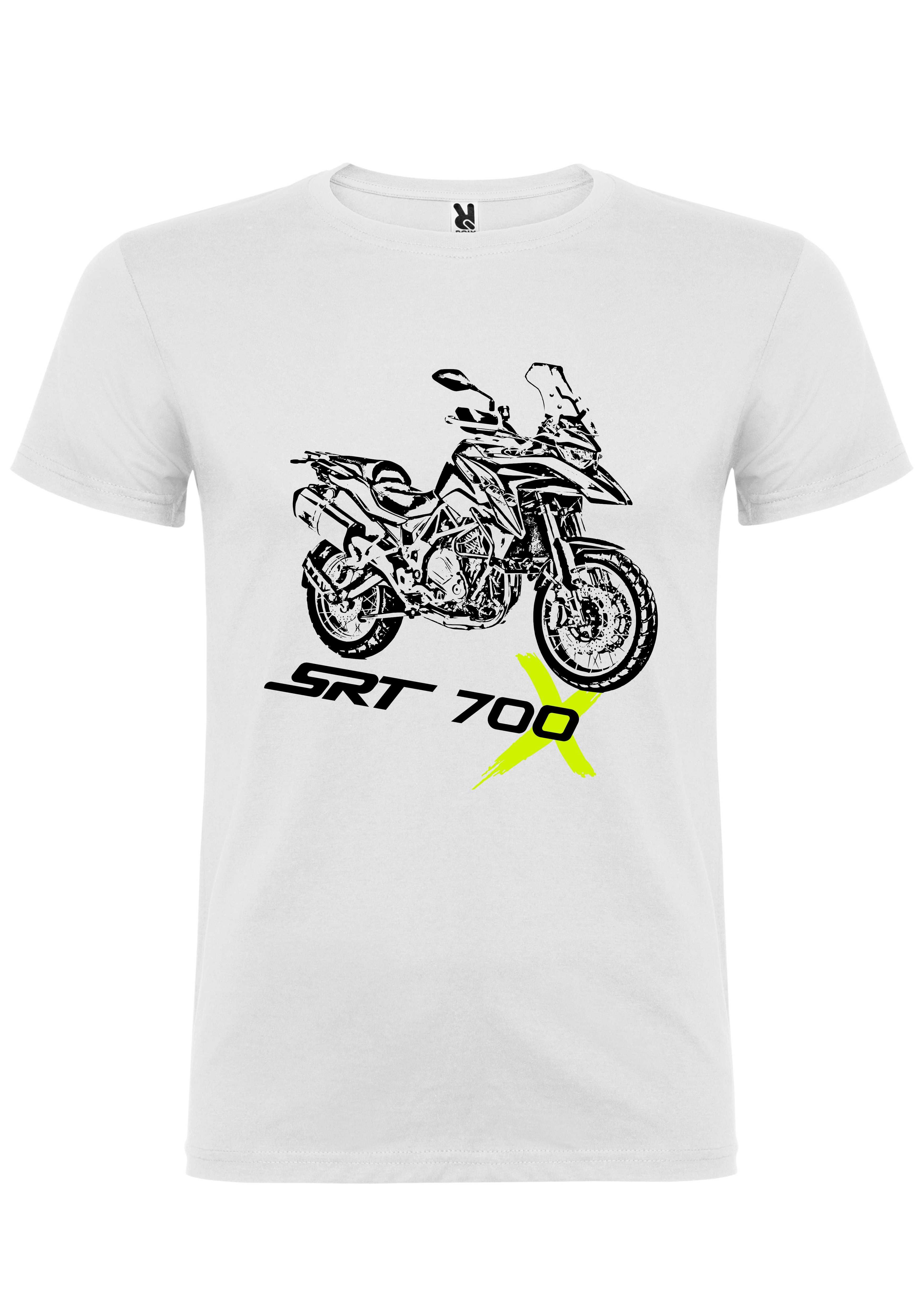 T-shirt QJ Motor SRT 700X Silhouette