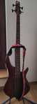Gitara Basowa Ibanez SR500-BM Bartolini pasek Fender nowy pokrowiec