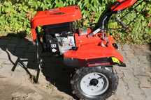 Glebogryzarka Hortmasz HGS LX1000 i pług dwustronny