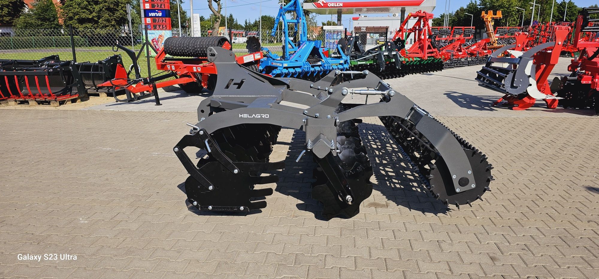 Brona Talerzowa BT3.0 Wał strunowy PREMIUM HELAGRO