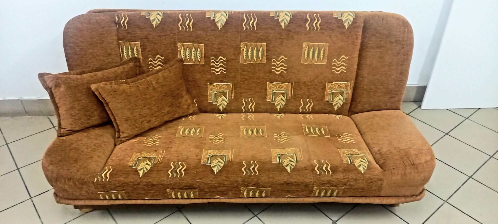 Sofa ławka Finka Klik Klak tapczan łóżko wersalka dowóz gratis *