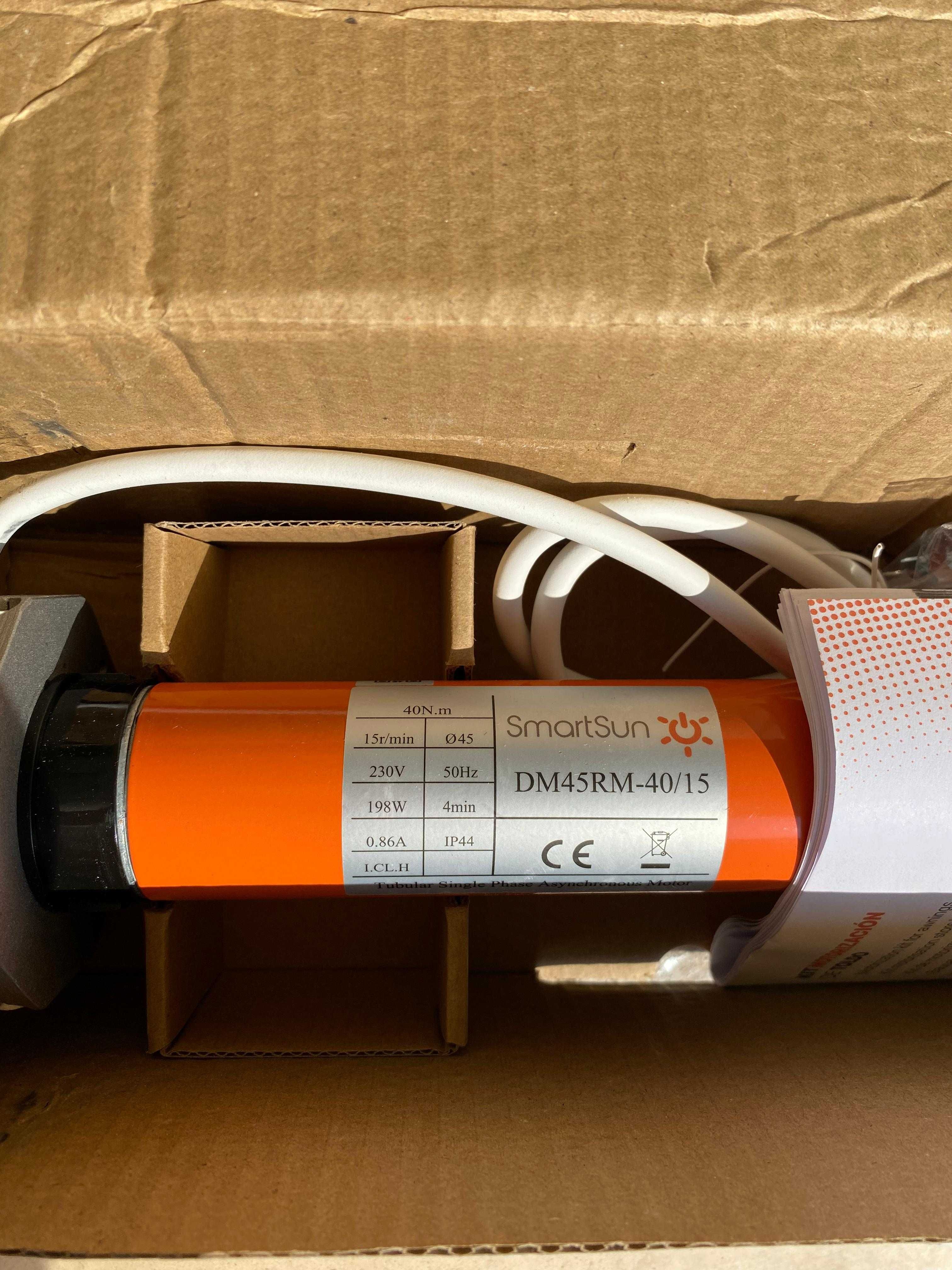 Kit de Motorização para Toldo (Embalado e Nunca Usado)