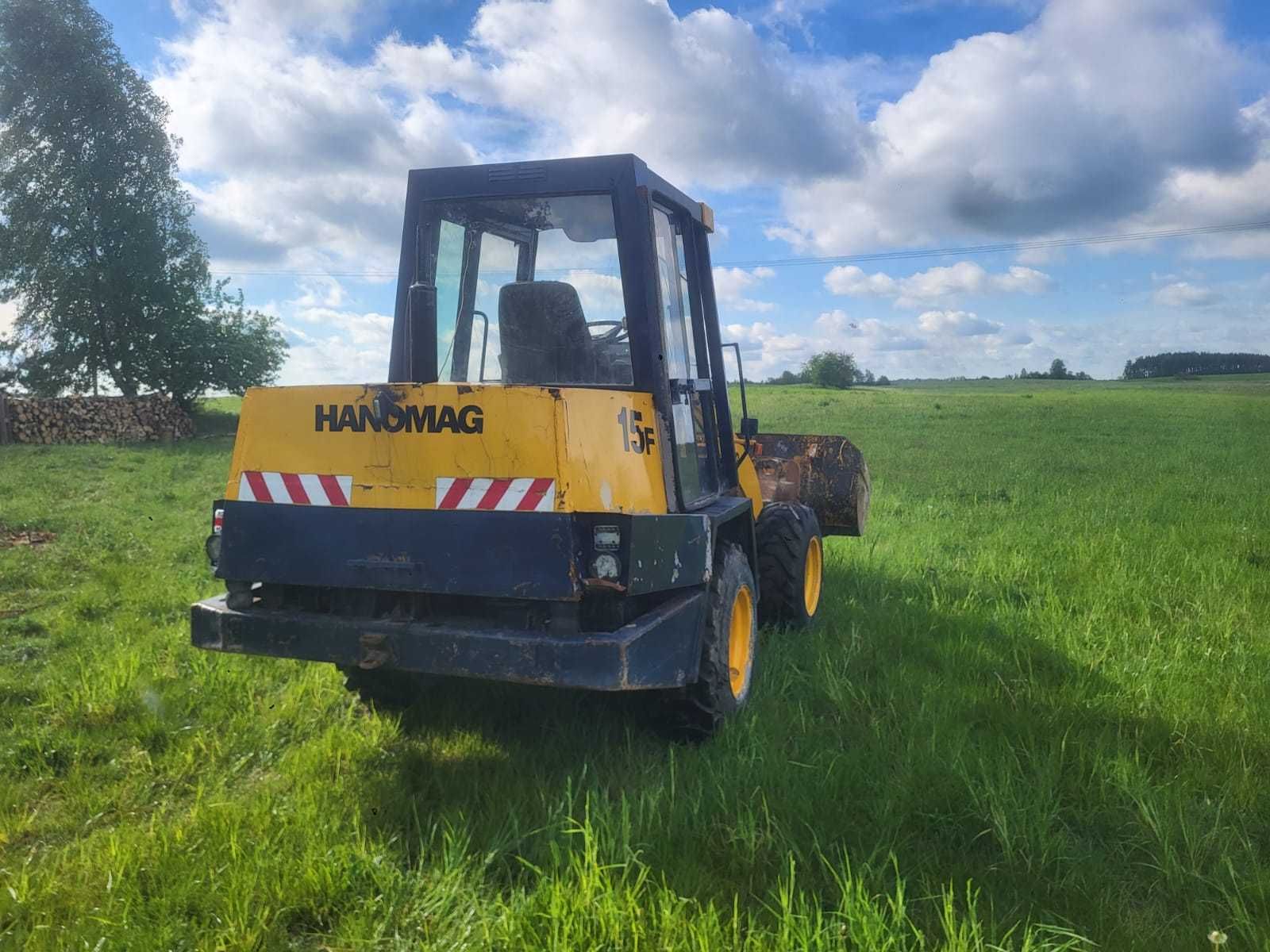 Ładowarka Hanomag 15f (Kramer,JCB,Volvo)