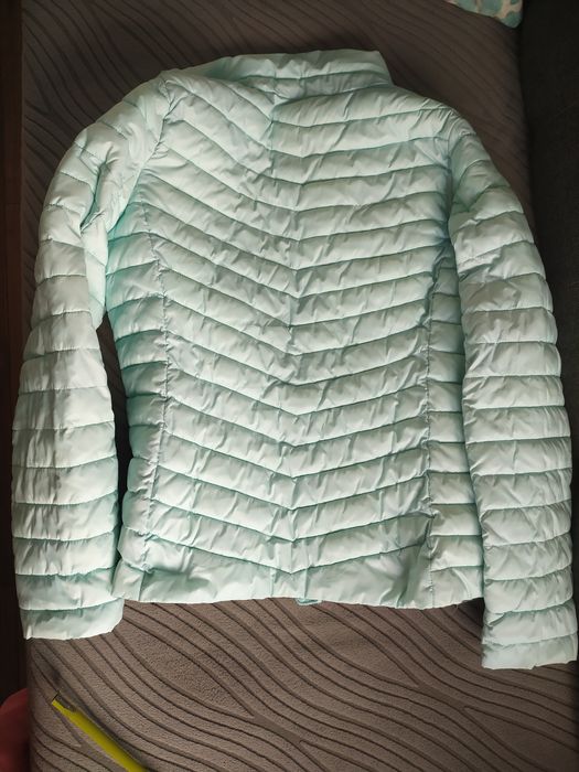 Kurtka damska r.38 miętowa