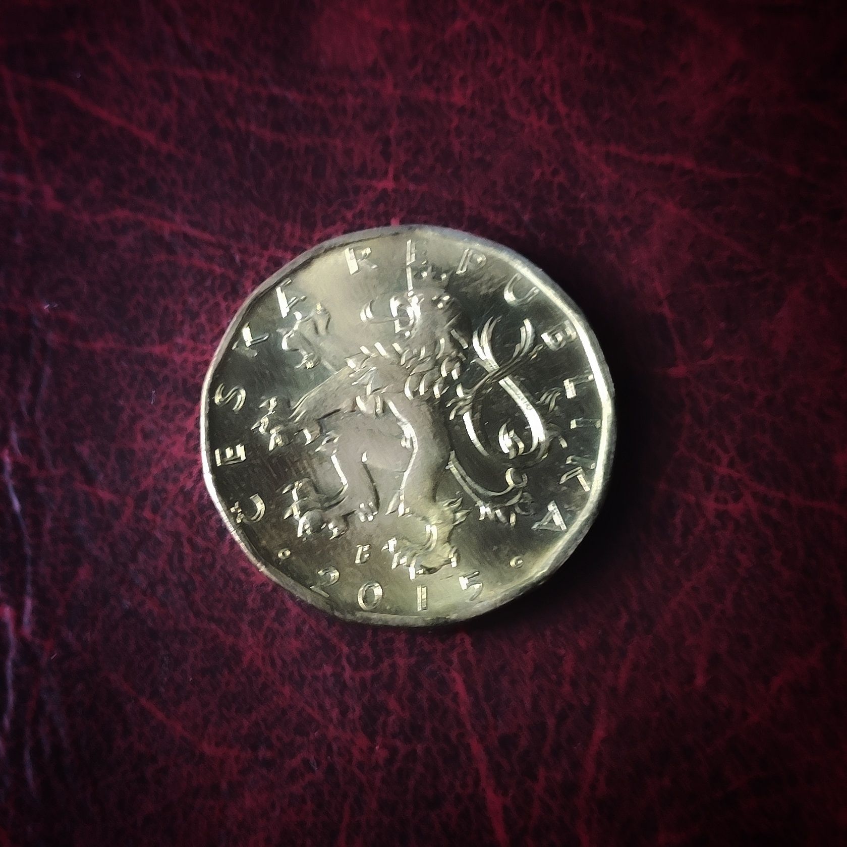 20 koron z 2015 - Czeska Republika