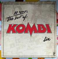 Kombi 10 years the best of live LP