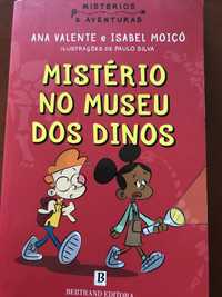 O MIstério no Museu dos Dinos